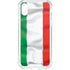 Italy Flag iPhone XS Clear Case